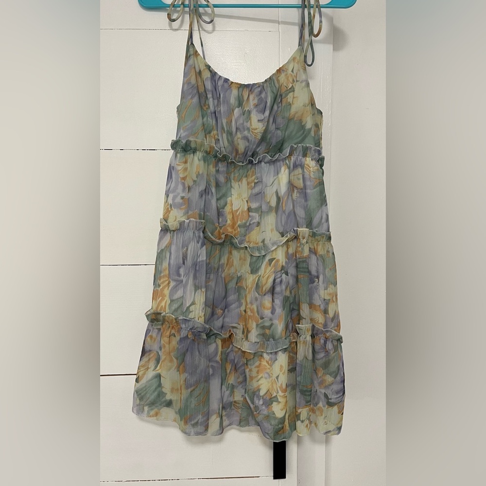 Medium Floral Dress